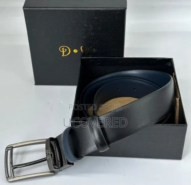 Daniel Wellington Real Leather Belt · Photo 1
