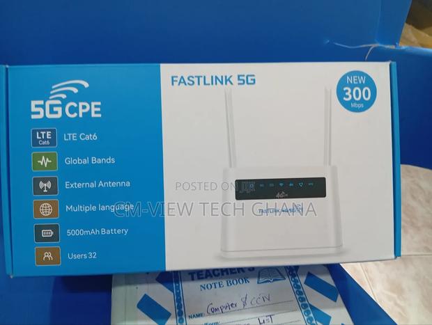 4g/5g Fastlink Universal Sim Router+ Battery (Original) · Photo 1
