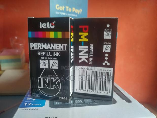 Permanent Inks · Photo 3