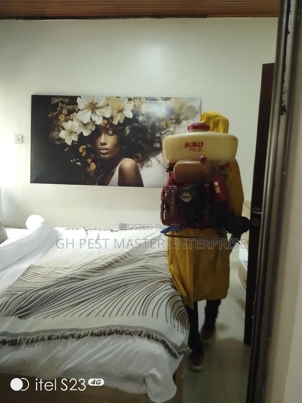 Available Fumigation and Disinfection Service · Photo 1