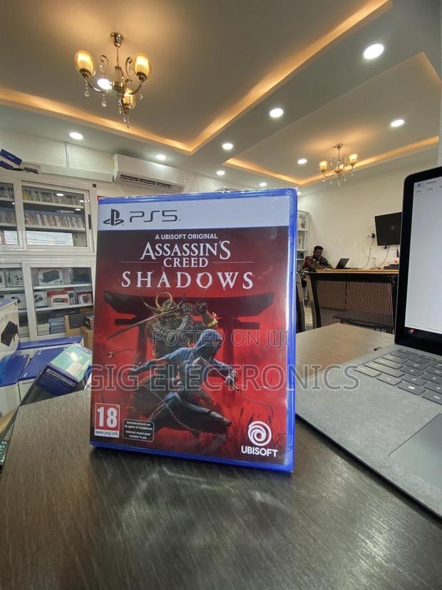 Assassin's Creed Shadows - Ps5 Games · Photo 1