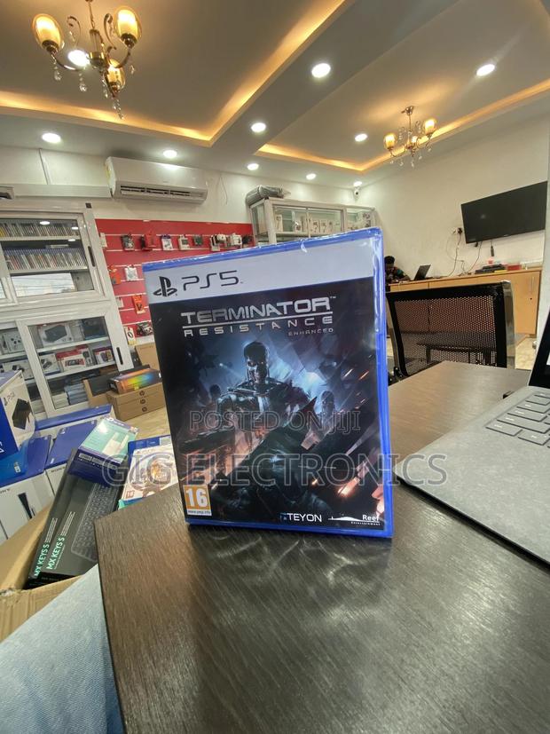 Terminator: Resistance Enhanced - Playstation 5 · Photo 1