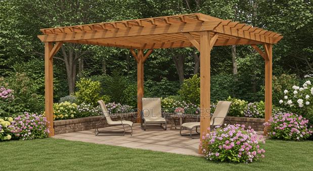 Simple Pergola 008 · Photo 1