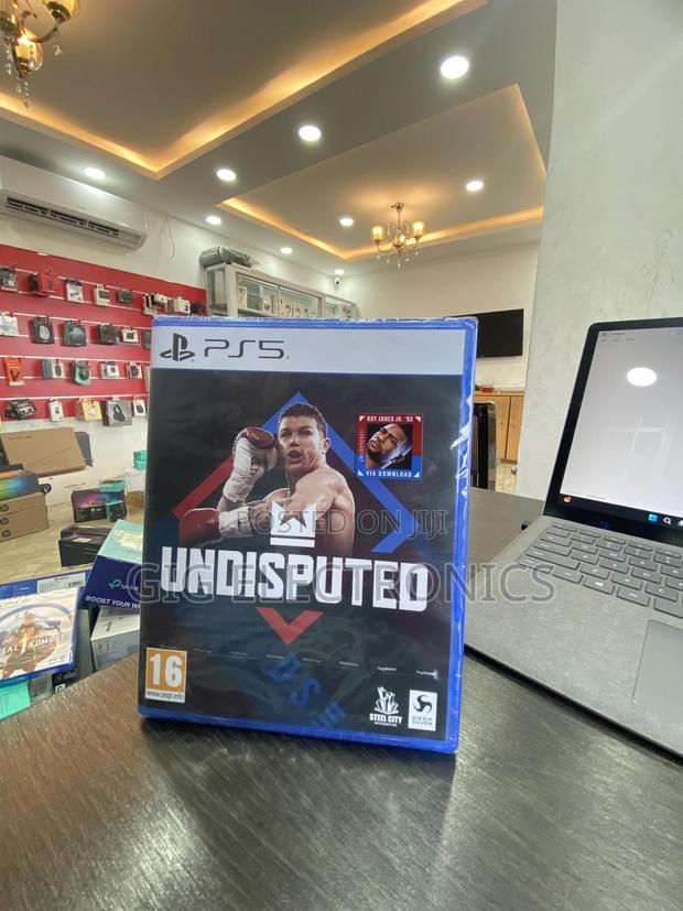 Undisputed - Playstation 5 · Photo 1
