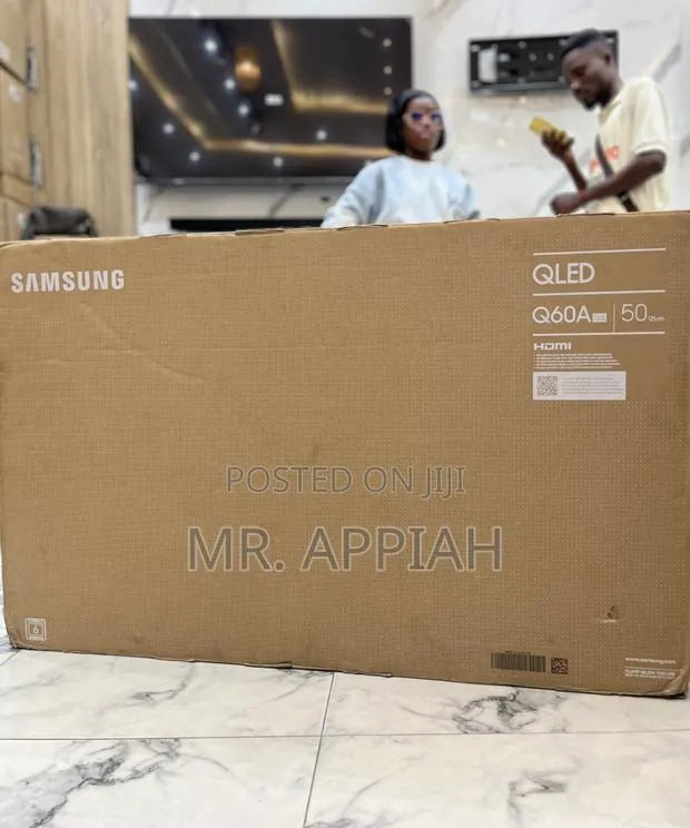 Check Out Samsung Qled 4k Smart Television(Remote Control) Black · Photo 1