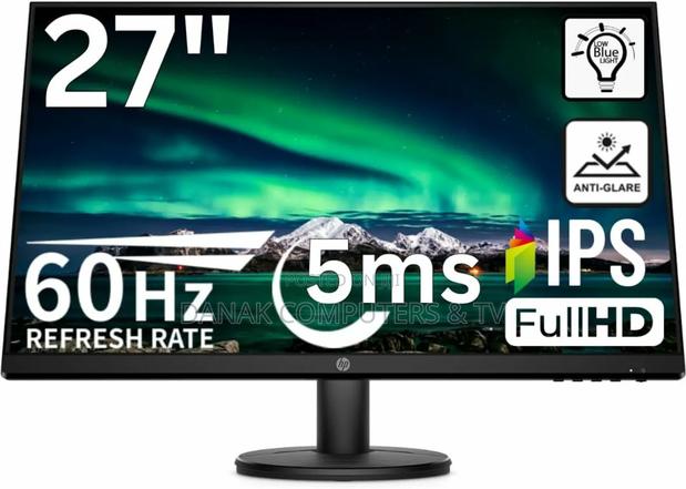 HP V27i FHD Monitor · Photo 1