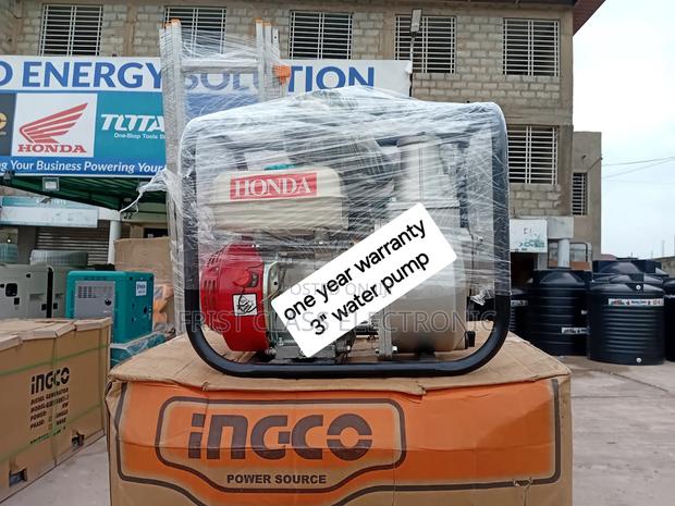 Domestic 3-Inches Honda Petrol Water Pump · Photo 1
