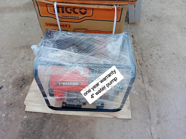 Heavy Duty 4 Inches Kemage Petrol Water Pump · Photo 1