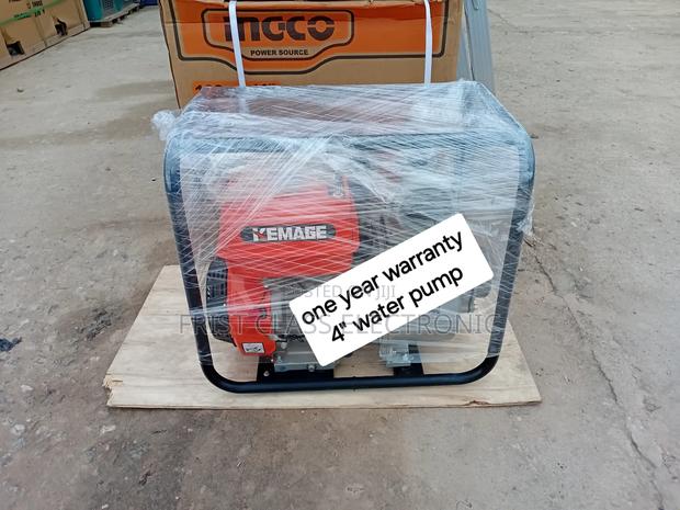 Easy to Use 4 Inches Petrol Water Pump · Photo 1