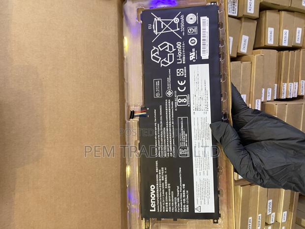 00hw028 Sb10f46466 Battery Lenovo Thinkpad X1 Yoga Gen · Photo 2