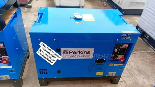 Generator Power Perkins 22kva 3phase Fully Automatic 22kva · Photo 1