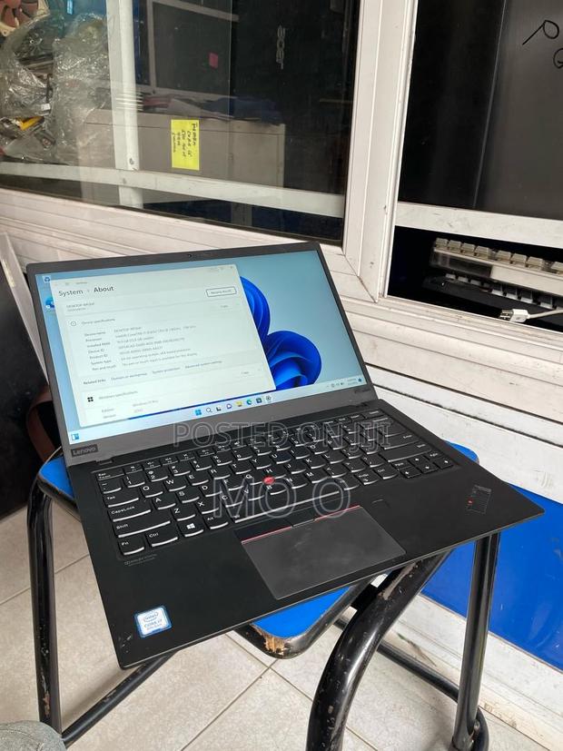 Laptop Lenovo ThinkPad X1 Carbon 16GB Intel Core i7 SSD 256GB · Photo 1