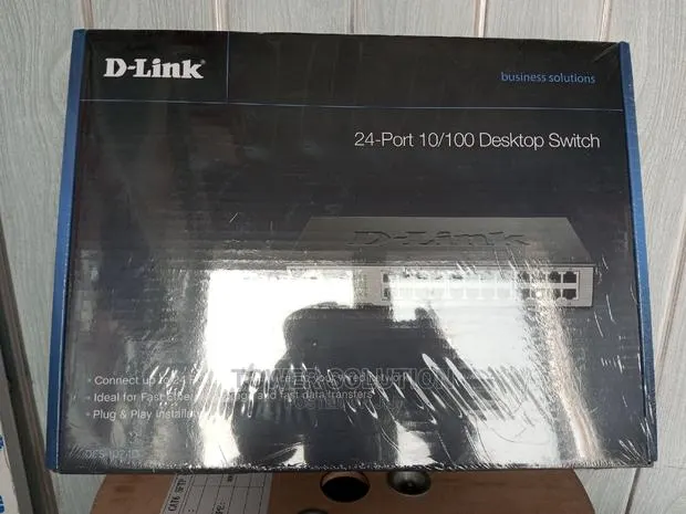 D Link Desktop Switch 24port · Photo 1