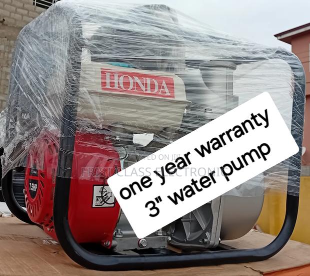 High-Power 3 Inches Petrol Water Pump · Photo 1