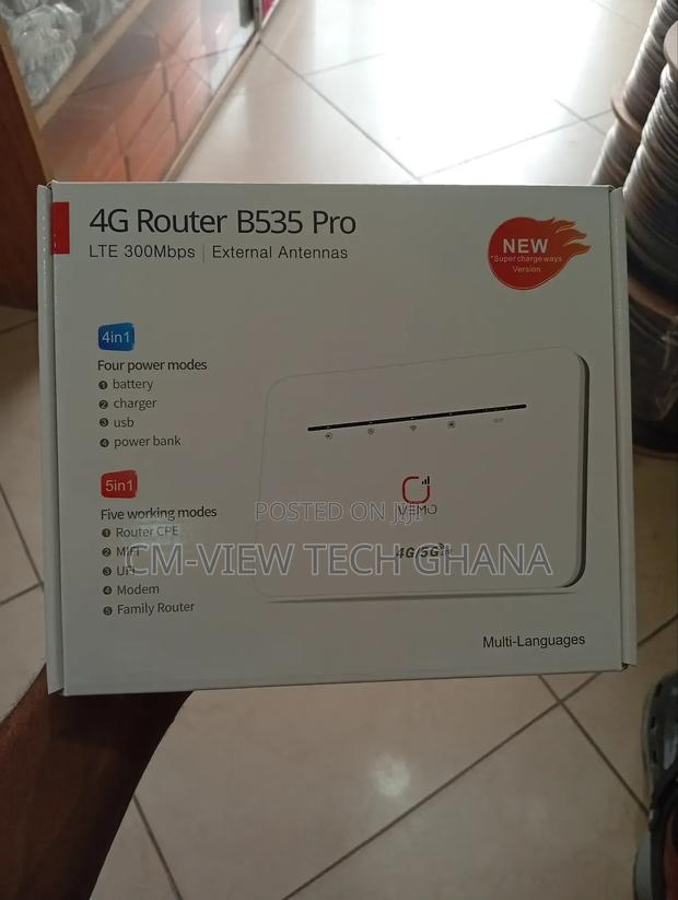 B535 Pro 4g/5g Router · Photo 1