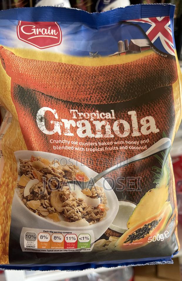 Tropical Granola · Photo 1
