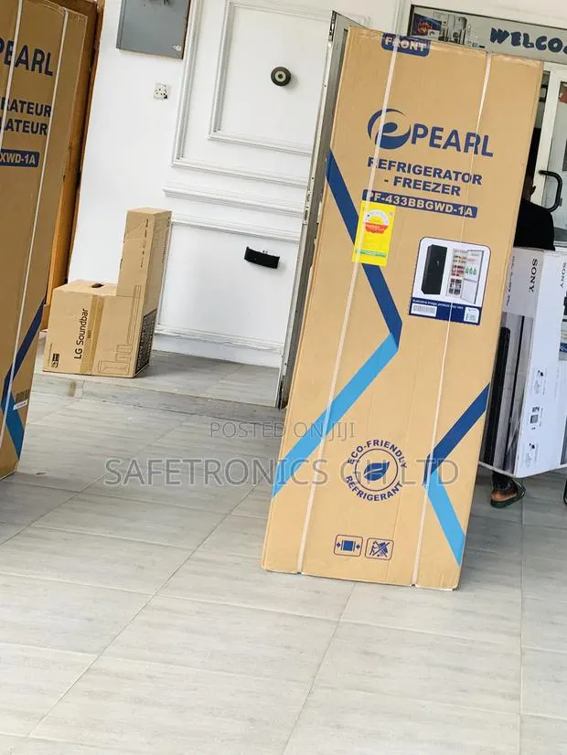 Newest Update PF-433BBGWD Pearl 309L 2door Bottom-Mount Refrigerator · Photo 1