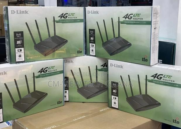 D-Link 4g Universal Sim Card Router · Photo 1
