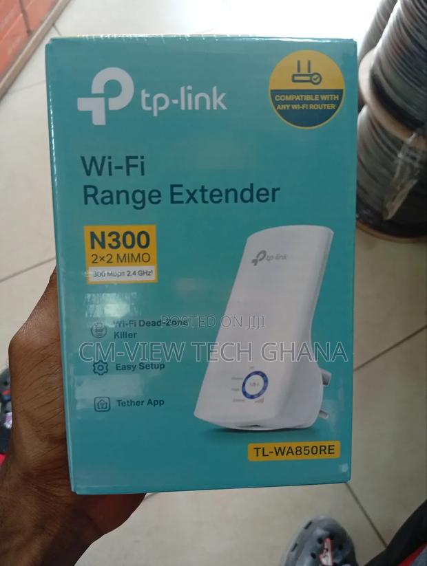 Tp-Wifi Range Extender · Photo 1