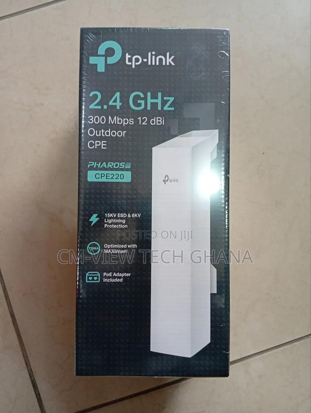 Tp-Link Outdoor Cpe220 · Photo 1