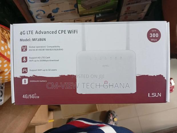 Lsun Mf286n 4g/5g Universal Sim Router · Photo 1