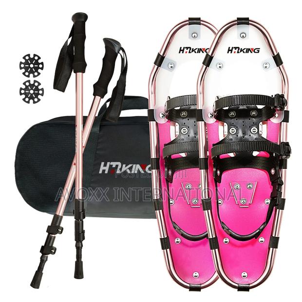 Hrking Lightweight Terrain Showshoes Set,Women Men Kids 21" · Photo 1