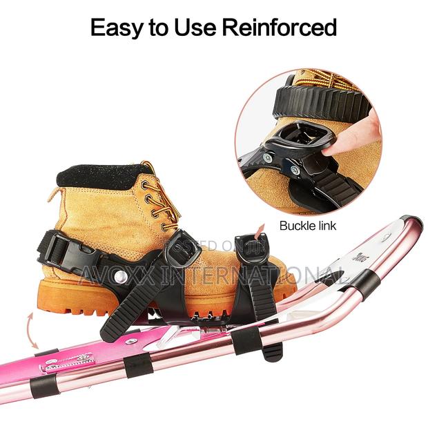 Hrking Lightweight Terrain Showshoes Set,Women Men Kids 21" · Photo 6