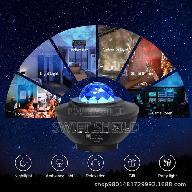 Starry Light Projector, With Bluetooth Music 21 Light Mode · Photo 2