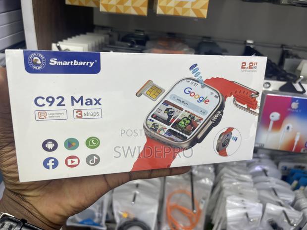 Smart Barry C92 Max 4g Android Sim Watch + Dual Camera · Photo 1