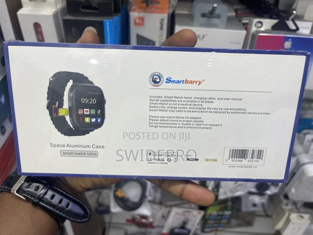 Smart Barry C92 Max 4g Android Sim Watch + Dual Camera · Photo 2