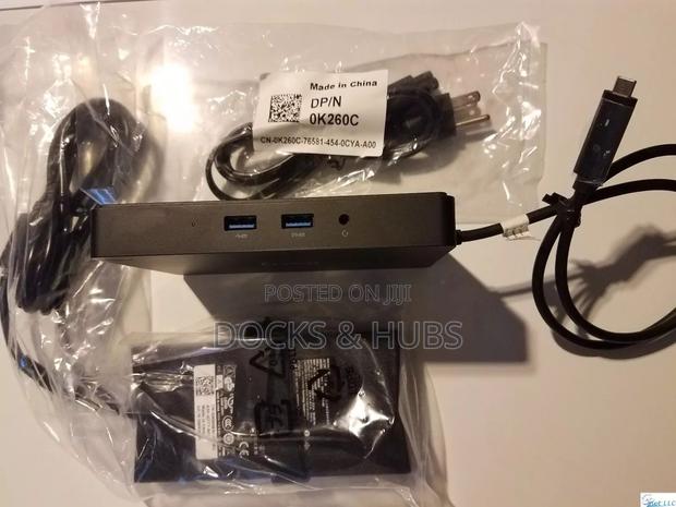Dell Usb-C Wd15 Triple Monitor Dock - 130w Adapter · Photo 3