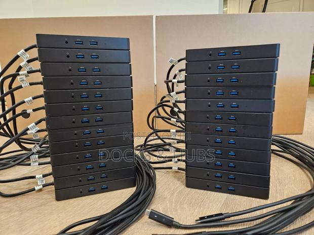 Dell Usb-C Wd15 Triple Monitor Dock - 130w Adapter · Photo 5
