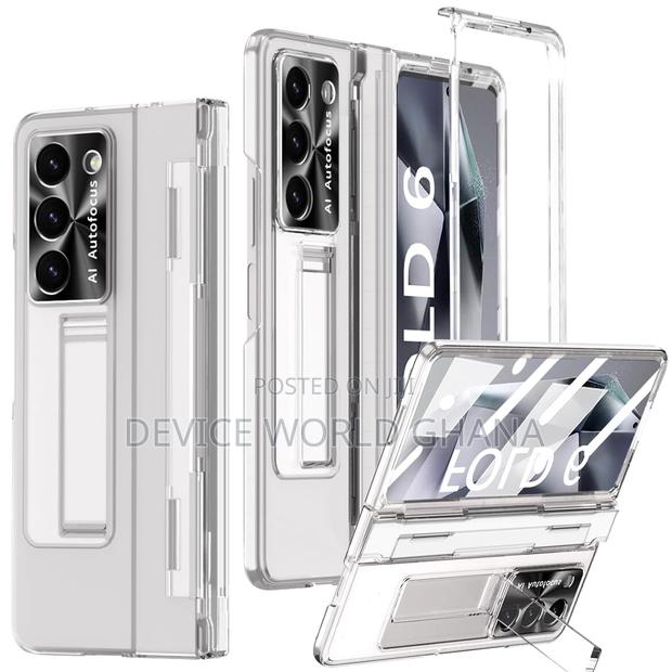 Rex Transparent Full Protection Case Fo Samsung Z Fold 7,6 ,5 4 · Photo 1