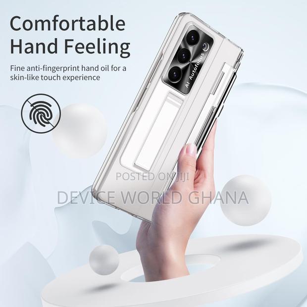 Rex Transparent Full Protection Case Fo Samsung Z Fold 7,6 ,5 4 · Photo 2