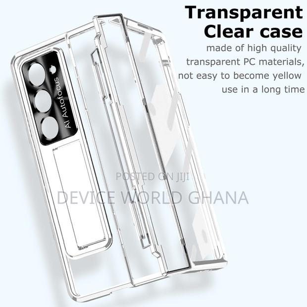 Rex Transparent Full Protection Case Fo Samsung Z Fold 7,6 ,5 4 · Photo 3