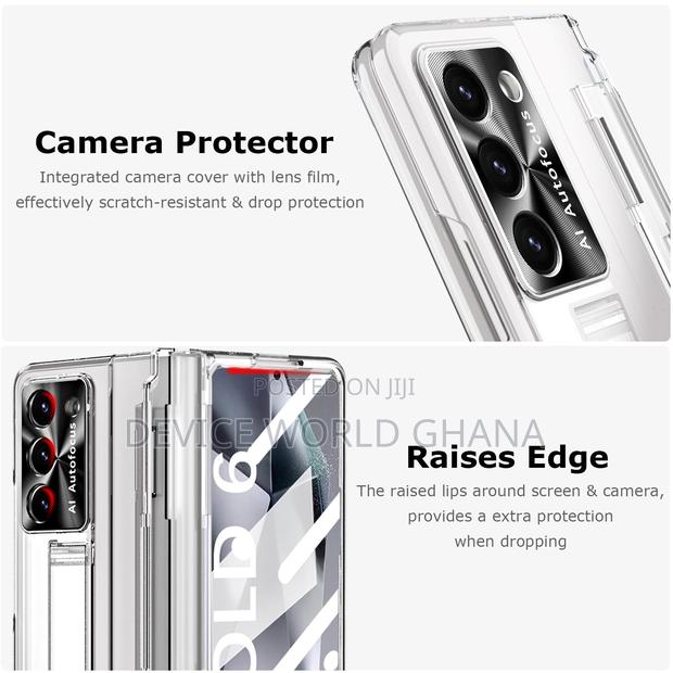 Rex Transparent Full Protection Case Fo Samsung Z Fold 7,6 ,5 4 · Photo 4