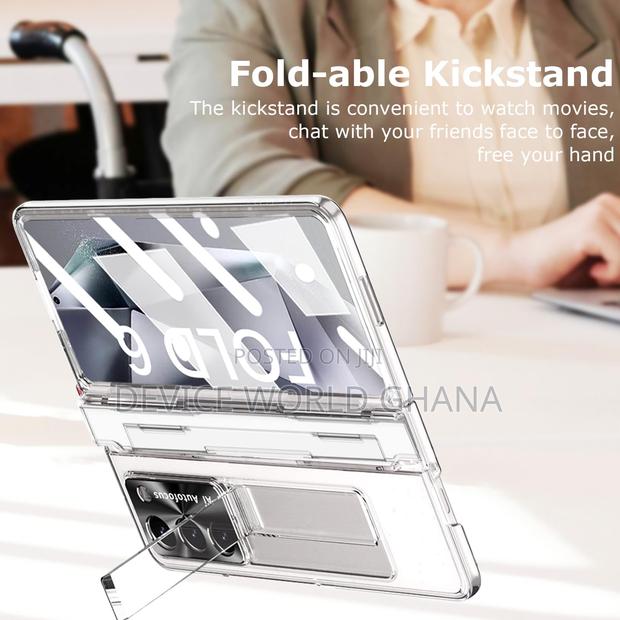 Rex Transparent Full Protection Case Fo Samsung Z Fold 7,6 ,5 4 · Photo 5