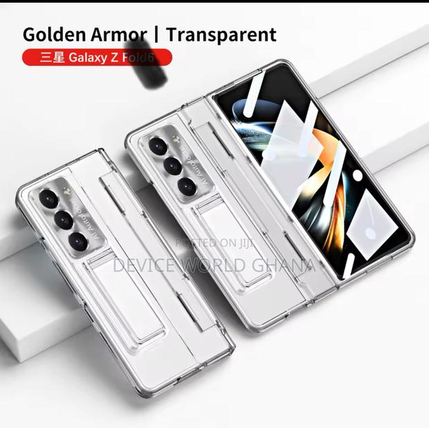 Rex Transparent Full Protection Case Fo Samsung Z Fold 7,6 ,5 4 · Photo 6