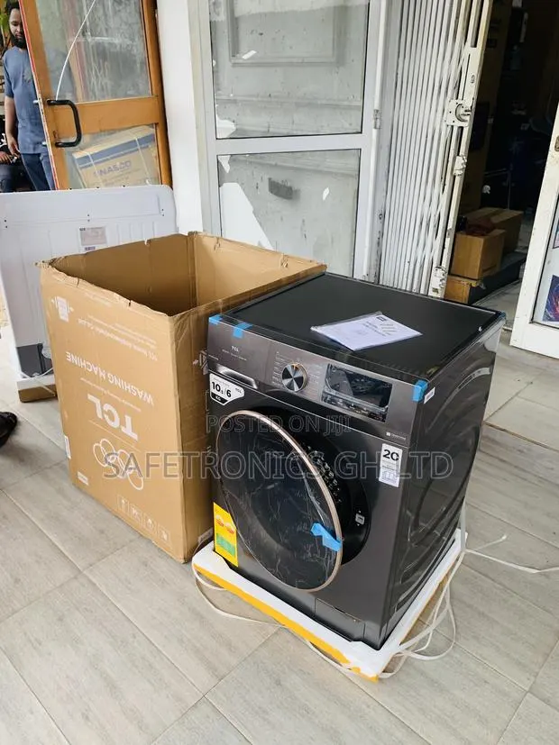 Energy Efficiency TCL-front Load Washer-10.5kg Dryer-6kgs · Photo 1