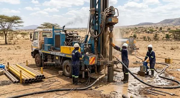 Community Borehole Drilling Masters in Cape Coast · Photo 1