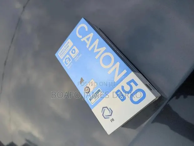 New Tecno Camon 50 Pro 256 GB Gray · Photo 1