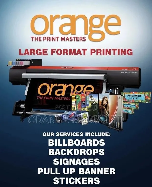 Large Format Printing · Photo 1