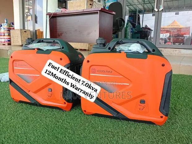 7kva Japanmade Ecoolmax 7kva Majestic Dynamo Japan Gasoline · Photo 1