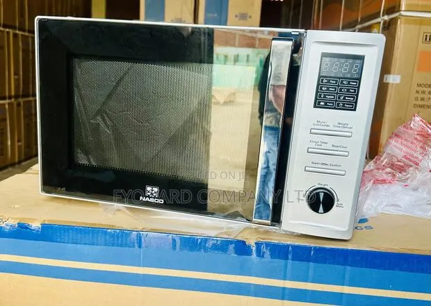 Sleek Modern Design Nasco 2 in 1 Microwave With Grill · Photo 1