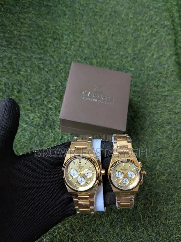 Naviforce Couples Watch Set · Photo 1