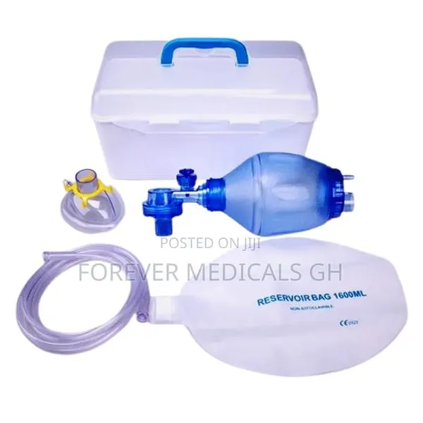 Ambu Bag (Infant / Adult) · Photo 1