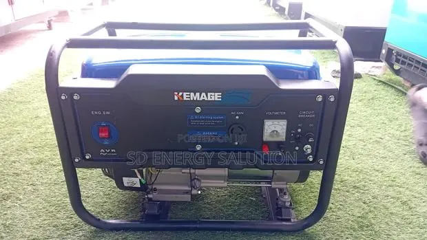 Fuel-Efficient 7kva Kemage Generator 7kva Kemage · Photo 1