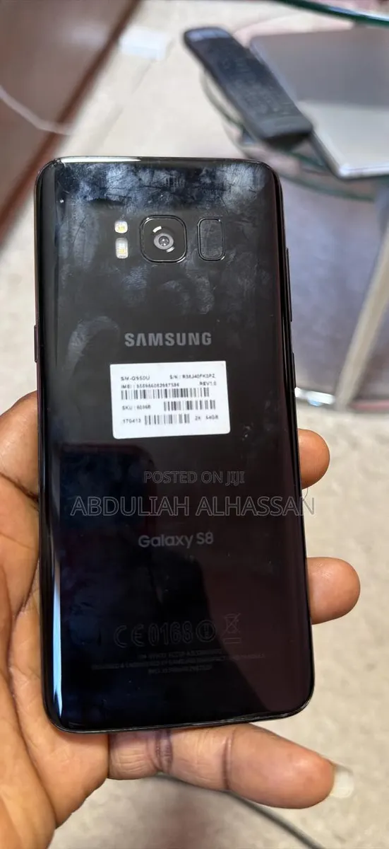 Samsung Galaxy S8 64 GB Black · Photo 1