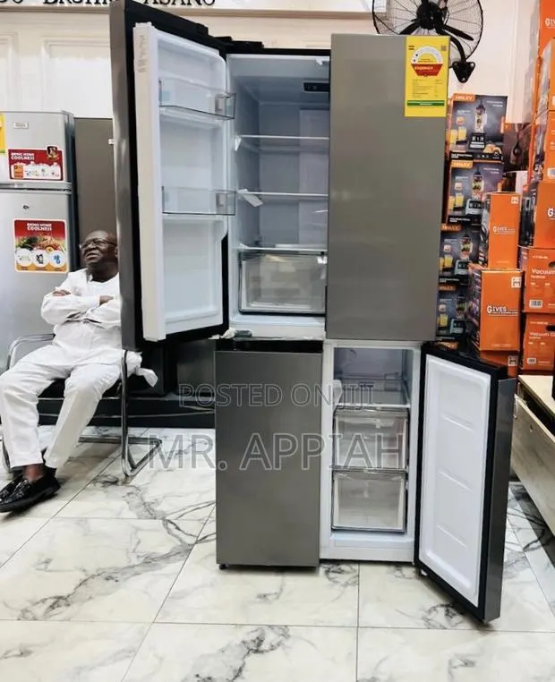 Order Affordable Nasco Nasf2-400 4 Door Electric Refrigerator. · Photo 1