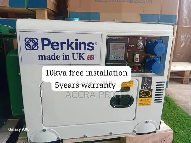 Cloud-Connected Energy on Call Perkins10kva Diesel13000watts · Photo 1